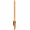Ekena Millwork Bellingham Timber Gable Bracket, Western Red Cedar, 48"W x 28"H x 1 1/2"D x 3 1/2"F, 14/12 Pitch GBW048X28X0204BEL00SWR - alternate 5